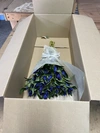 リンドウ40cmでお届け 5本✖️2束 普段使いや贈り物にもお使いいただけます