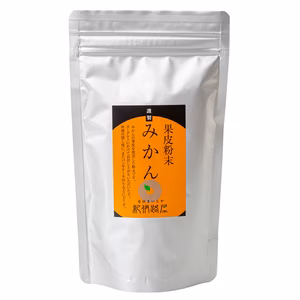 クリックポスト対応商品 紀伊路屋 有田のみかん果皮粉末200g