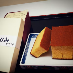 天心山たまご (6個入り/お試しパック)とカステラ1箱のセット！（クール便）