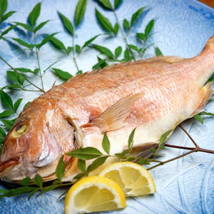 【お食い初め、お節句、贈答に！】 丸ごと一匹蒸し焼き鯛