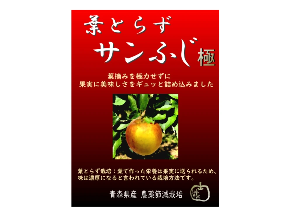 お得な6本入!!りんご生搾り 1ℓ×6本【葉とらずサンふじ】 青森県産