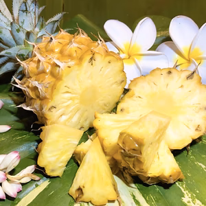 石垣島産【へんなパイン】ボゴール（スナック）パイン