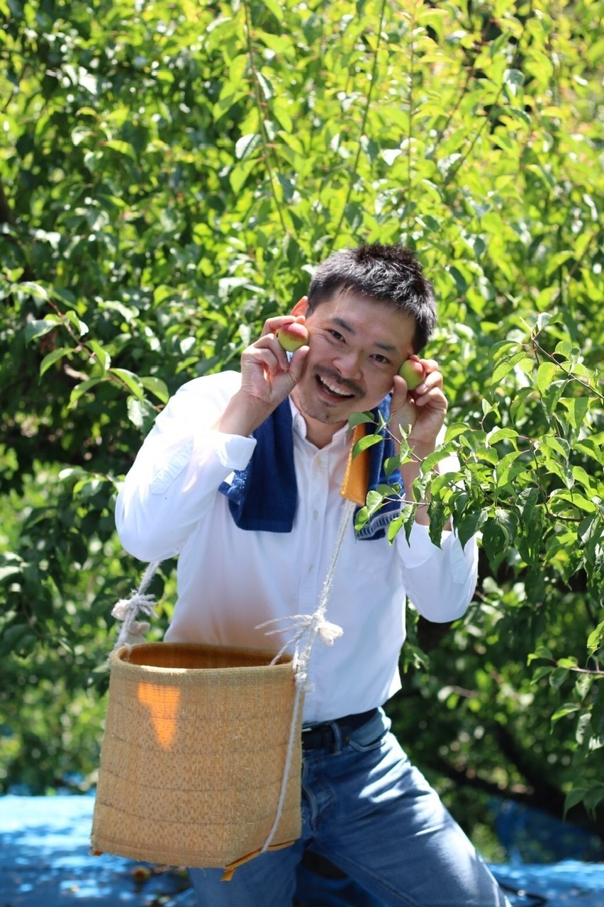 和歌山県日高郡みなべ町｜有本農園｜有本陽平さんの生産者
