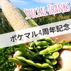 【祝★ポケマル ４周年記念】今だけおまけ付♪朝どり枝豆&とうもろこし 