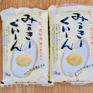 新米　定期便　ミルキークィーン　無洗米　10kg