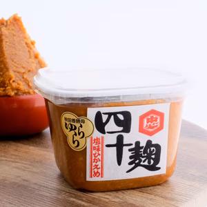 【麹たっぷり！】発酵文化の町の贅沢みそ『四十麴』