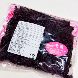 曽我のしそ漬