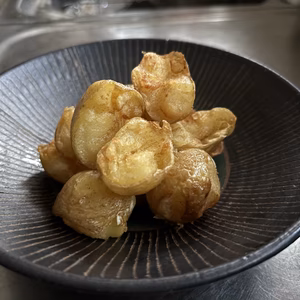 【皮ごとまるっと】ミニきたあかり（土付き）　新じゃが！
