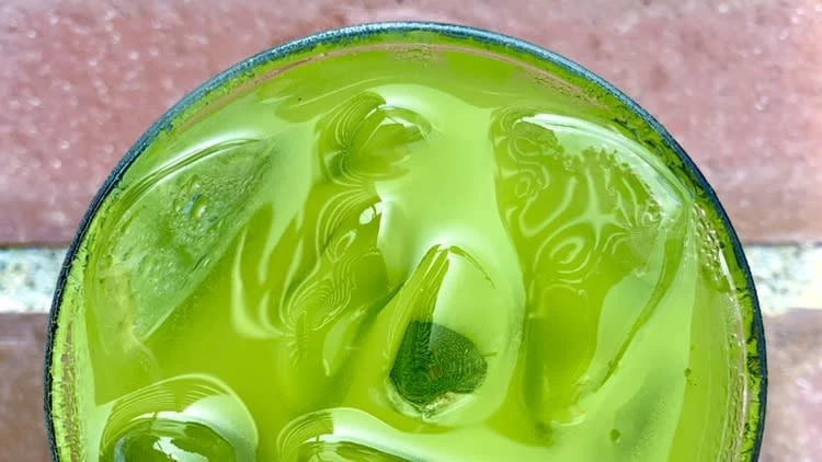 【送料無料・メール便】一番茶のみ使用！深蒸し粉末緑茶 50g