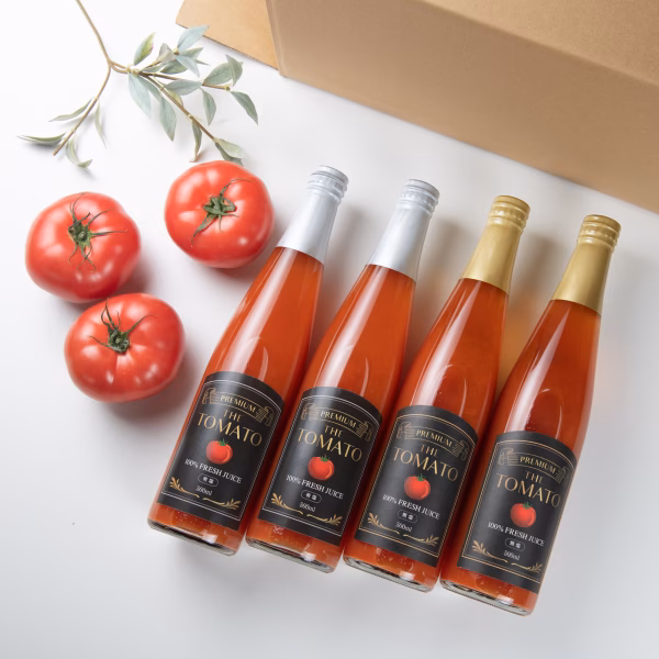 ◆フードロス削減◆ゴクっと飲める★完熟トマトジュース8本セット