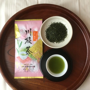 【新茶】川根茶　上級煎茶あさぎり100ｇ袋入(５月10日以降発送予定)