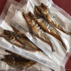 ハタハタくん製(訳アリ）数量限定　３袋入り