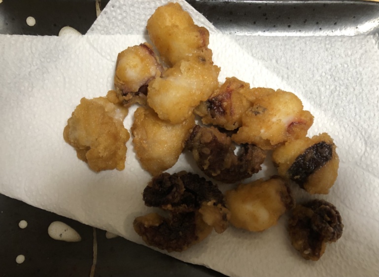 ご飯がすすむ 簡単揚げるだけ 100 七福丸のタコを使用 タコの唐揚げ 農家漁師から産地直送の通販 ポケットマルシェ