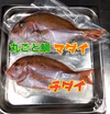 天然鯛★処理済み冷凍（サイズ色々あります♪）