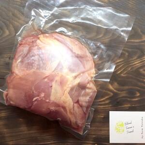 数量限定出荷３〜４人前。年2回のみ出荷の熟成地鶏もも肉