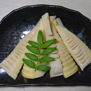 【825さん専用】大釜湯がき筍(1.5kg)、穂先（500ｇ）、刻み（500ｇ）