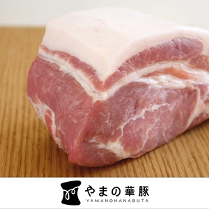 【ブロック肉】デュロック純粋種「やまの華豚」精肉お任せセット　