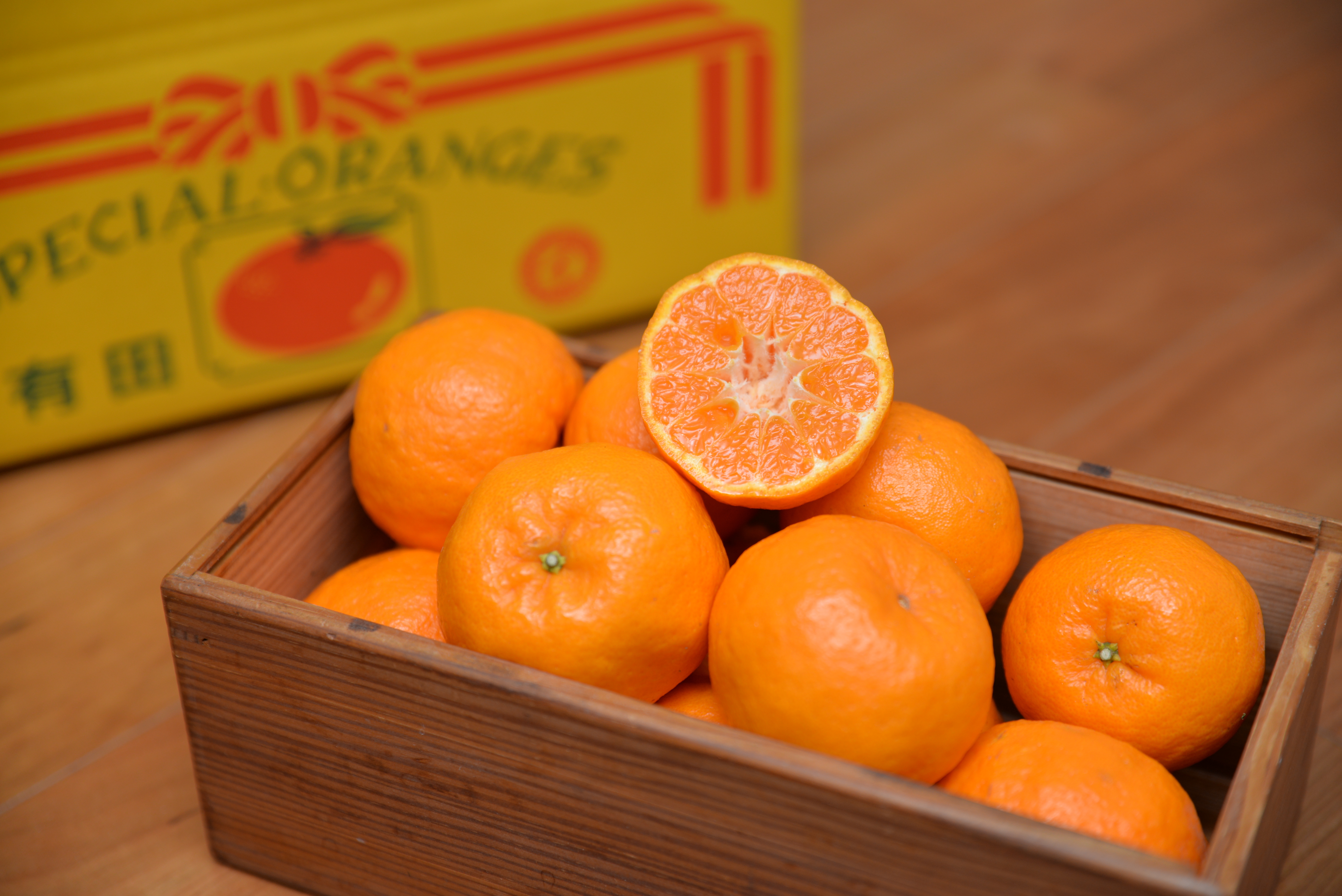 ポンカン★むいた瞬間から香りがおいしい!★手でむいて薄皮ごと食べられる! 正味4kg