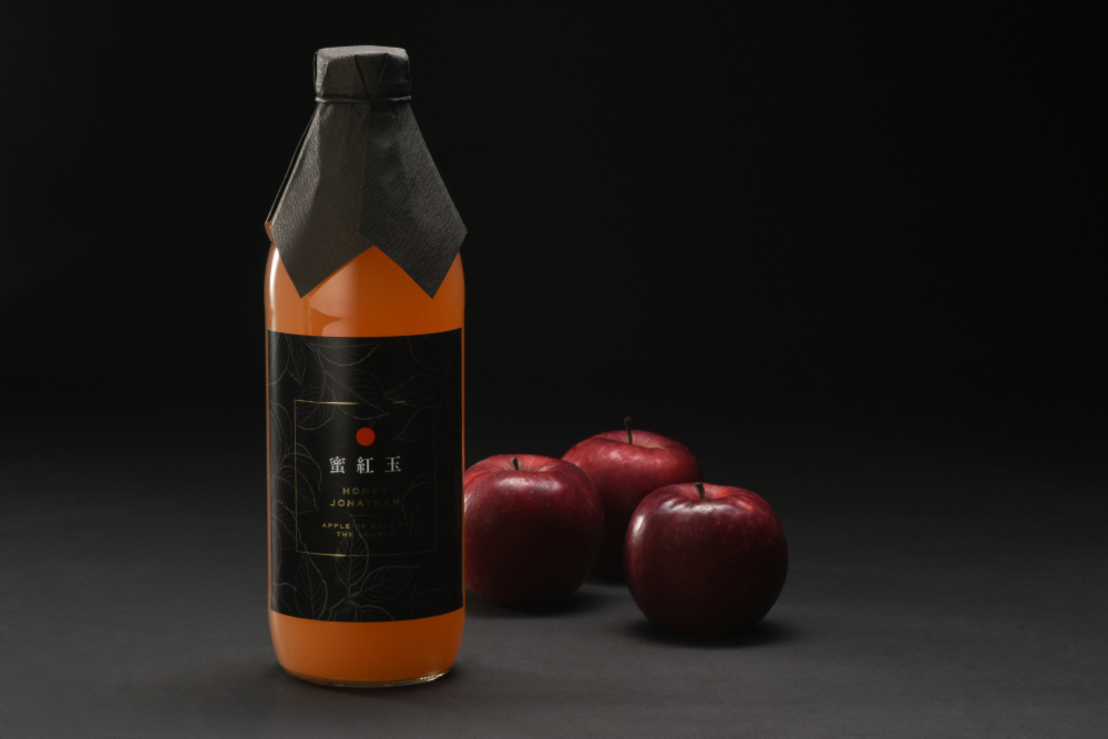 ギフトに最適 数量限定 蜜紅玉りんごジュース1ℓ｜加工食品の商品詳細