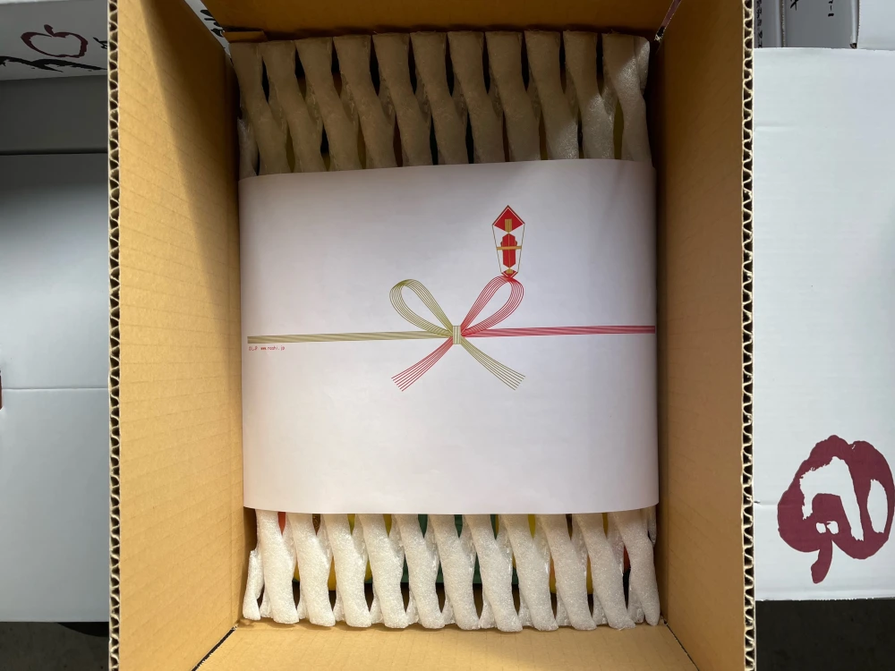 日持ち可能！黄色いりんご「シナノゴールド」