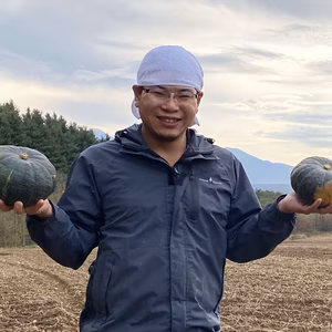 【北海道上富良野産】栗かぼちゃ ほくほく甘い！スープやコロッケにぴったり♪南瓜