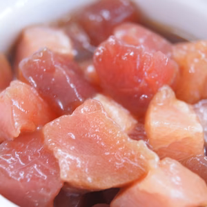 【青森県産天然本マグロ】漬け・なめろうセット（各100g）