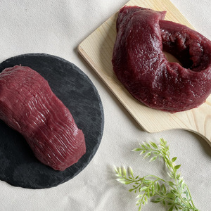 ！！久しぶりの復活です！！　業界初？！【生ジビエ】鹿ロース・モモ肉セット