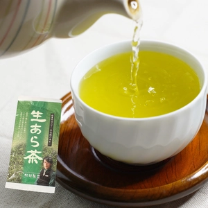 【送料無料】生あら茶／100g 猿島茶 茶葉 新鮮な香り LEF-009