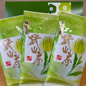 【令和７年産・新茶✨】狭山の恵(深むし茶)　100g