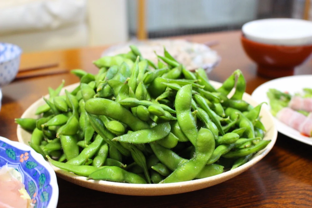 秘伝のレシピ／究極のだだちゃ豆ゴハンセット＜冷凍だだちゃ豆(枝豆)＋お米＋タレ＞