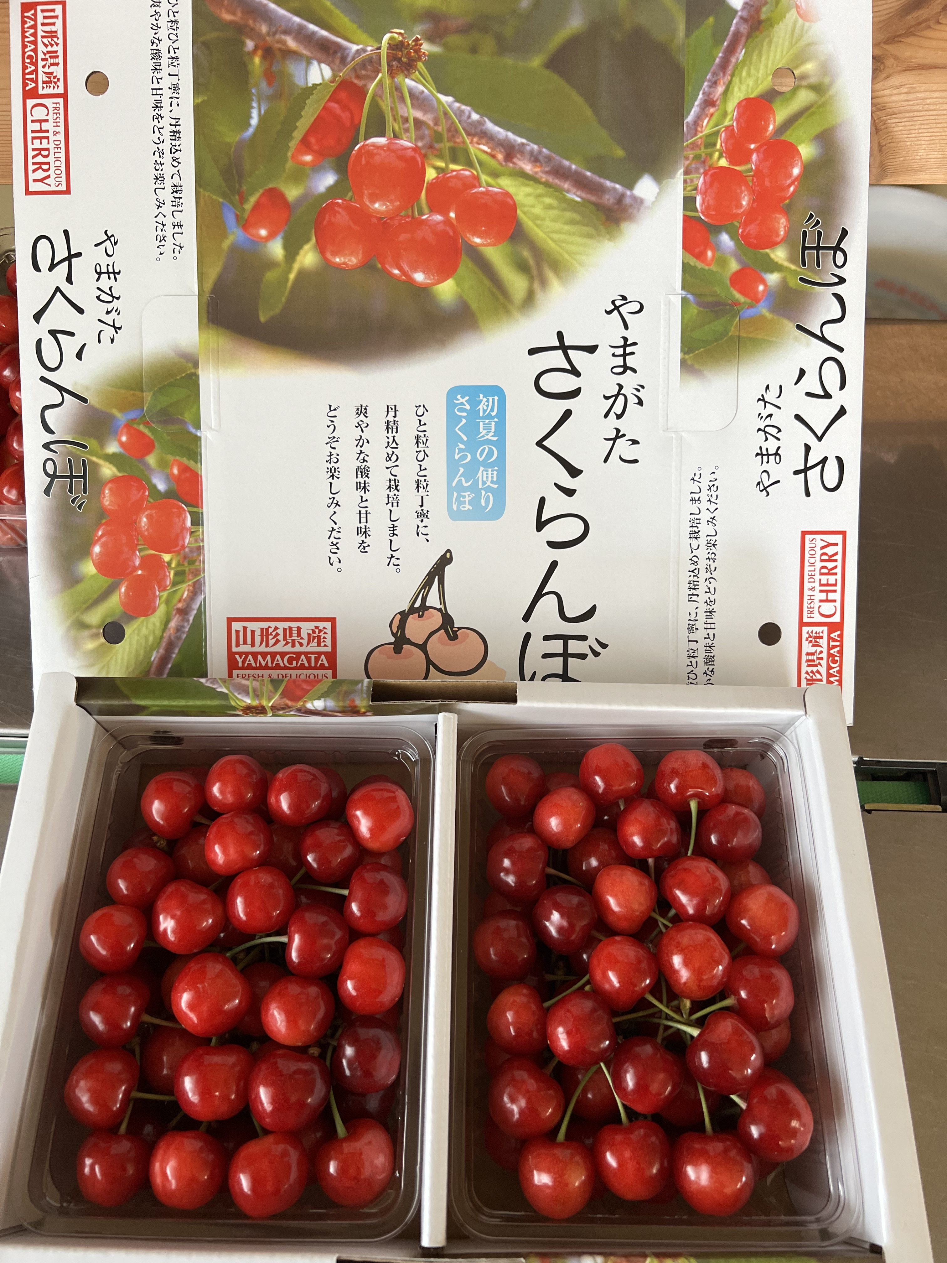 山形県産 さくらんぼ甘い紅秀峰！バラ詰め1キロ｜さくらんぼの商品詳細