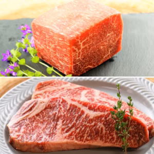 【6/1まで30％OFF】サーロインステーキ＆ローストビーフ用ブロック