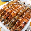 【まとめてお得】送料無料‼竹富島産!活き〆冷凍車えび　特大ｻｲｽﾞ
