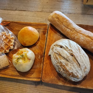 自家栽培小麦の冷凍パンセット