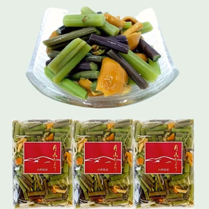 国産天然 山菜ミックス水煮150g×3袋 