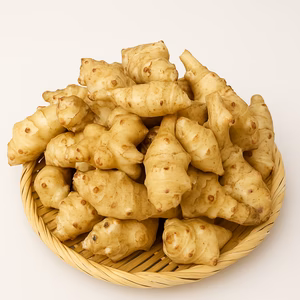 自然の力が詰まったスーパーフード！菊芋（きくいも）