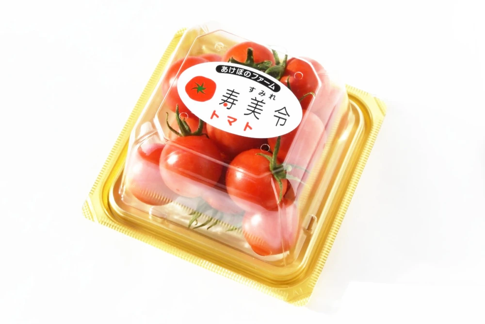 【贈答用】寿美令トマト（250g×6個／化粧箱入り）フルーツトマト　ミニトマト