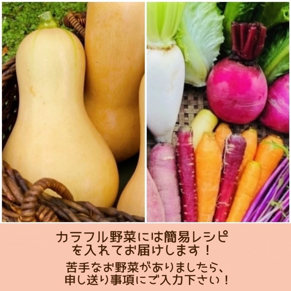 タマゴと野菜のマリアージュ！　名古屋コーチン卵36個+カラフル野菜6品目‼