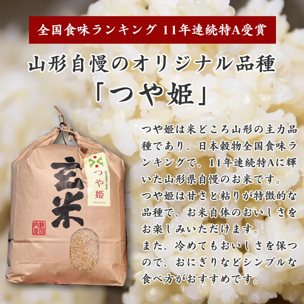 【送料無料】つや姫玄米とにんにく味噌、焼き肉のたれセット
