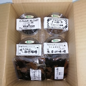 おかず味噌と甘煮セット