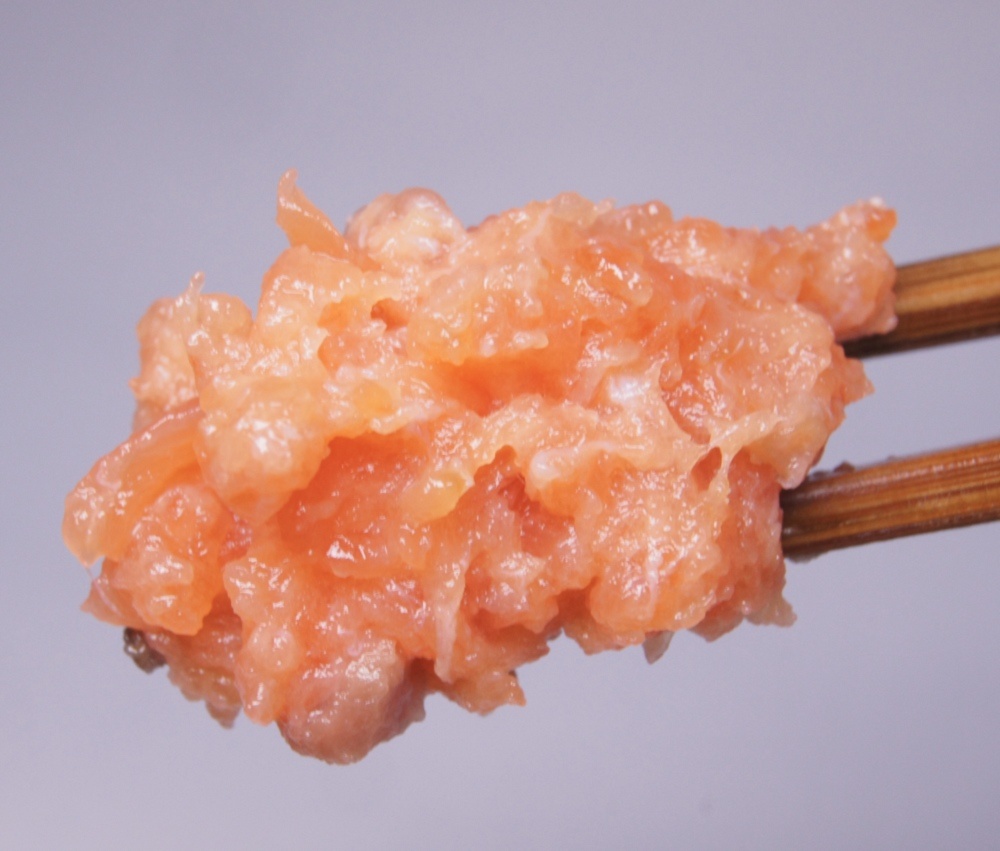 ネギサーモン 楽天市場】サーモンねぎとろ 300g前後 鮭 さけ サケ たたき