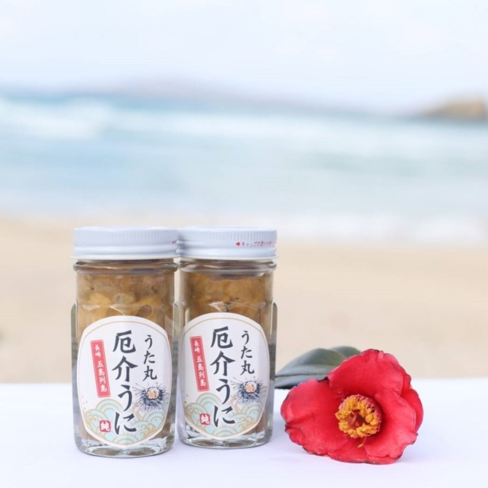 全12回定期便】厄介うに ガンガゼの塩うに 70g×5本 / ウニ 雲丹