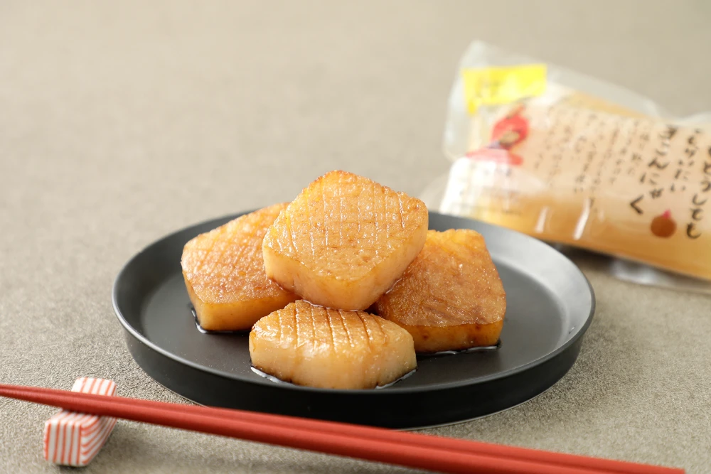 業務用パッケージでもOK？？中身は一緒！手練り生芋こんにゃく