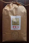 農薬肥料不使用・天日乾燥のお米「かをりひとめ」玄米 5kg