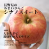【シナノスイート(大きすぎて規格外の大玉サイズ)】特別栽培/ネオニコ不使用