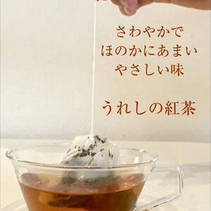 うれしの紅茶ティーパック24ｇ（2ｇ×12）贈り物にも喜ばれます。　　