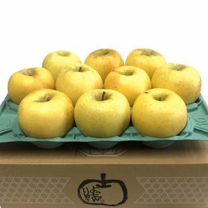 シナノゴールド約9Kg【家庭用】青森県産　イチオシ　数量限定