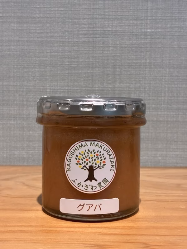 南国果実。【グアバジャム】