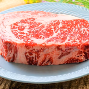 リブロースブロック500g～希少！自然派グラスフェッド黒毛和牛♪
