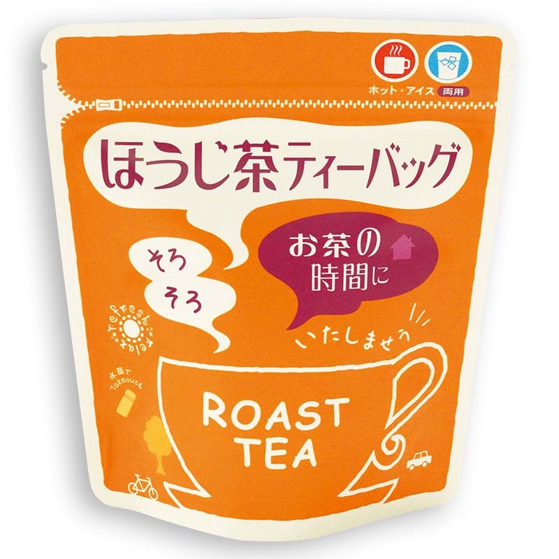 1番茶のみ使用、知覧ほうじ茶ティーバッグ3g×10P ｜ほうじ茶の商品詳細